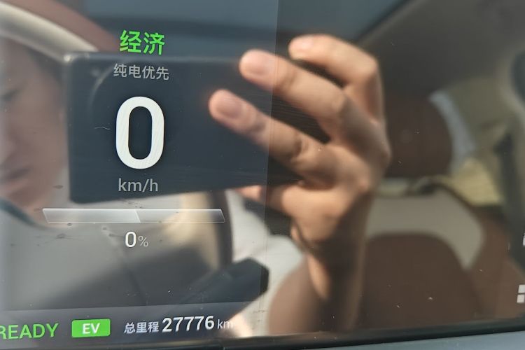 岚图汽车 岚图FREE 2024款 超长续航智驾版中控内饰15