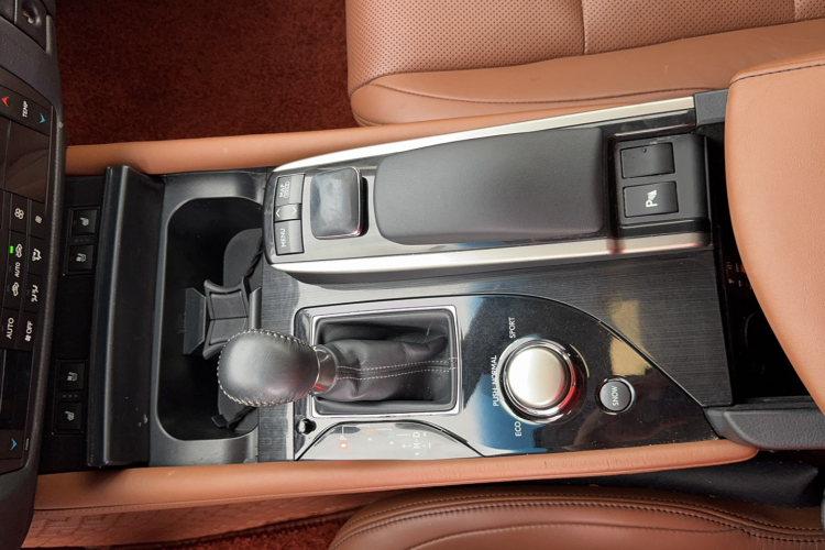 雷克萨斯GS 2012款 250 领先版中控内饰7006