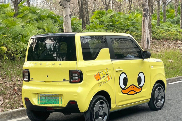 吉利汽车 2023款 熊猫mini 200km 灵动熊车身外观6005