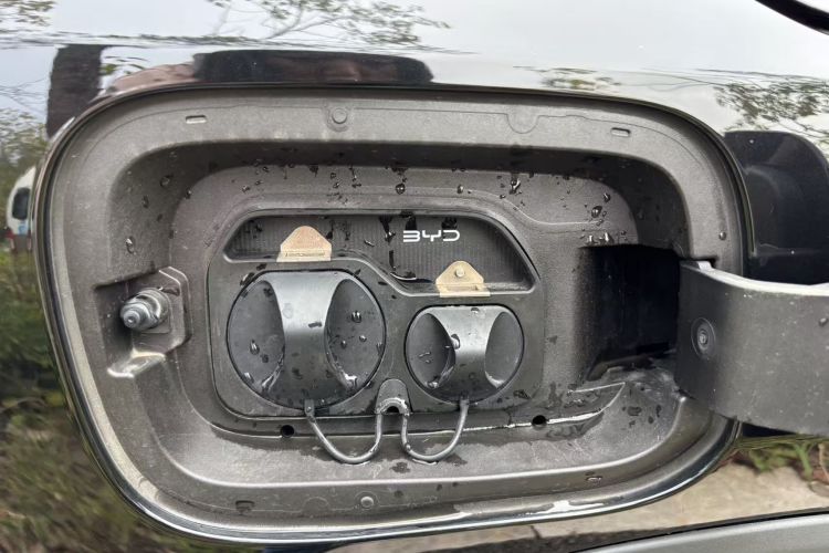 比亚迪 海鸥 2023款 活力版中控内饰7011