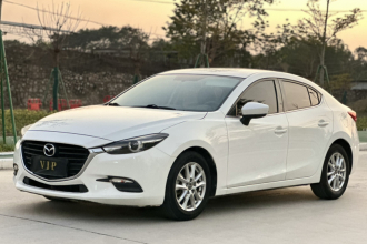 马自达3 昂克赛拉 2019款 云控版 三厢 1.5L 自动舒适型 国VI