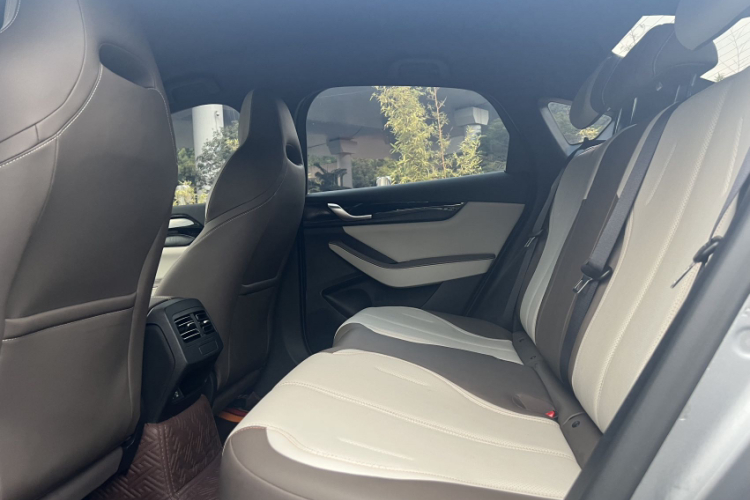 比亚迪 秦PLUS 2023款 冠军版 DM-i 55KM领先型局部细节9004