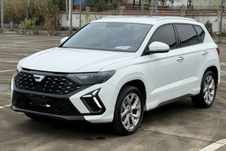 捷达VS5 2024款 280TSI 自动先锋版