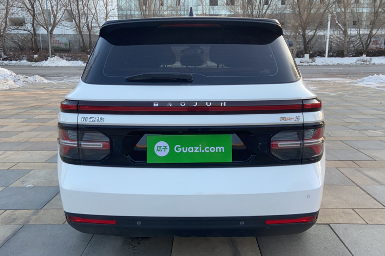 宝骏RM-5 2019款 1.5T CVT 24小时在线豪华型 7座车身外观6005