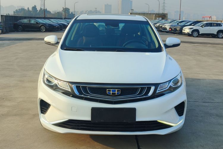 吉利汽车 帝豪GL 2018款 1.4T 手动精英智联型车身外观6002