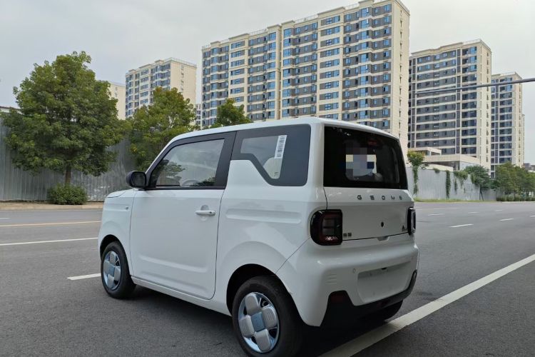 吉利银河 2024款 熊猫mini 200km 耐力熊车身外观6003