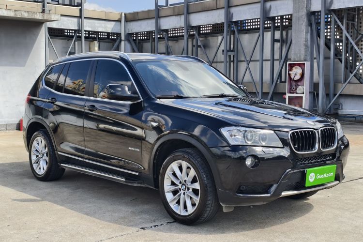 宝马X3(进口) 2013款 改款 xDrive20i 豪华型车身外观6002