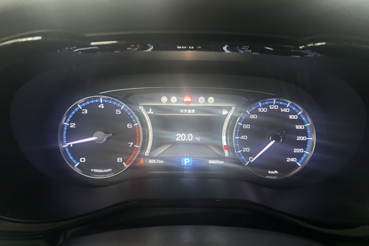 广汽传祺 传祺M8 2018款 320T 旗舰版中控内饰15