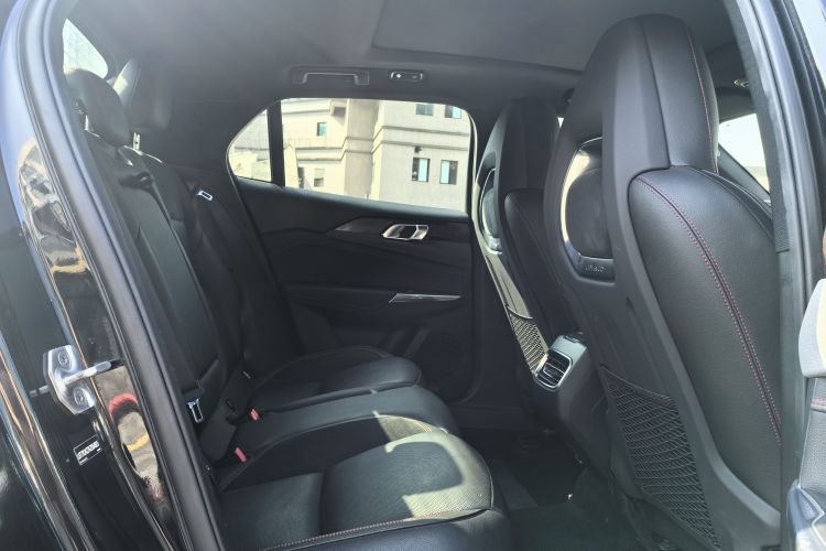 领克03 2018款 1.5TD DCT劲版 国V中控内饰7008