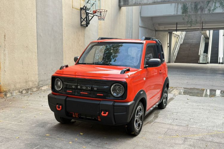 吉利银河 2025款 210km 熊猫骑士车身外观6004