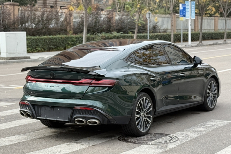 名爵 MG7 2023款 2.0T 自动猎美奢享版车身外观6007