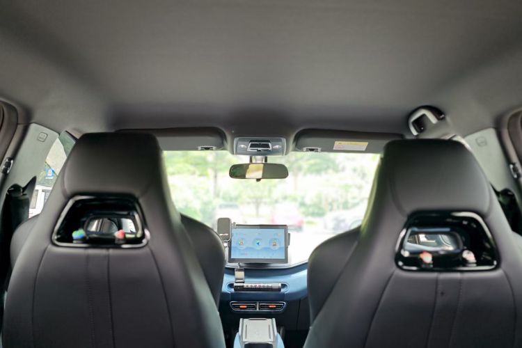 比亚迪 海鸥 2025款 305km 自由版中控内饰7006