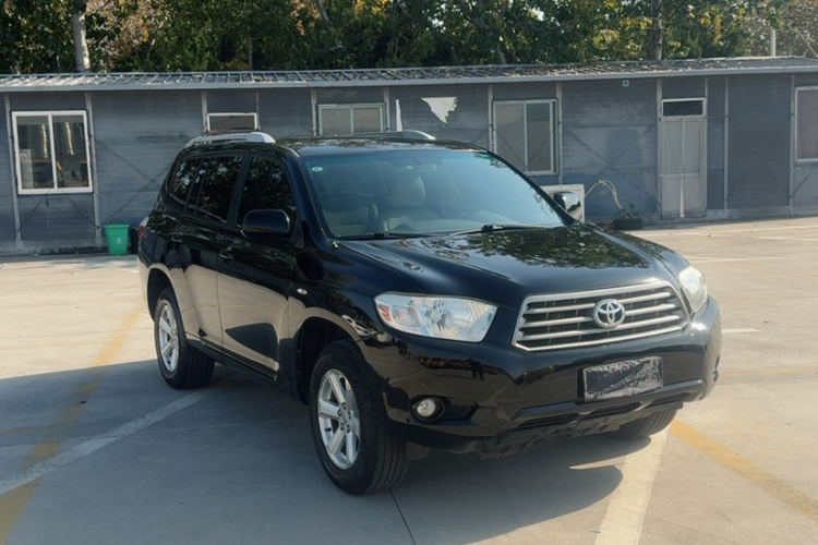 丰田 汉兰达 2009款 2.7L 两驱5座精英版车身外观6004