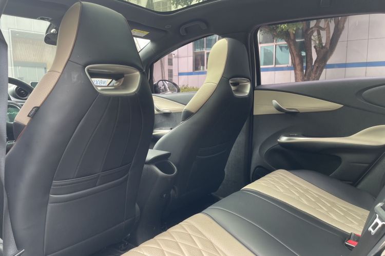 比亚迪 海豚 2021款 405km 时尚版中控内饰7003