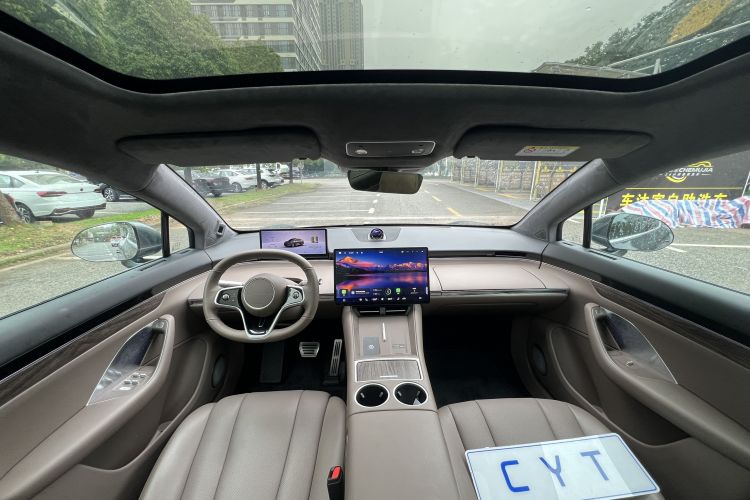 鸿蒙智行 智界R7 2025款 增程 251km Max中控内饰7010