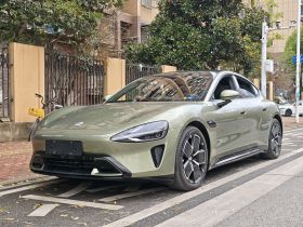 小米汽车 小米SU7 2024款 后驱长续航智驾版