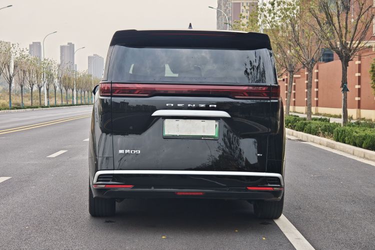 腾势D9 2024款 EV 620 尊享型车身外观6005