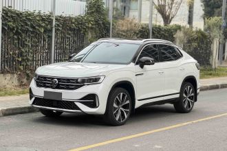 大众 探岳X 2023款 330TSI 两驱旗舰智慧版