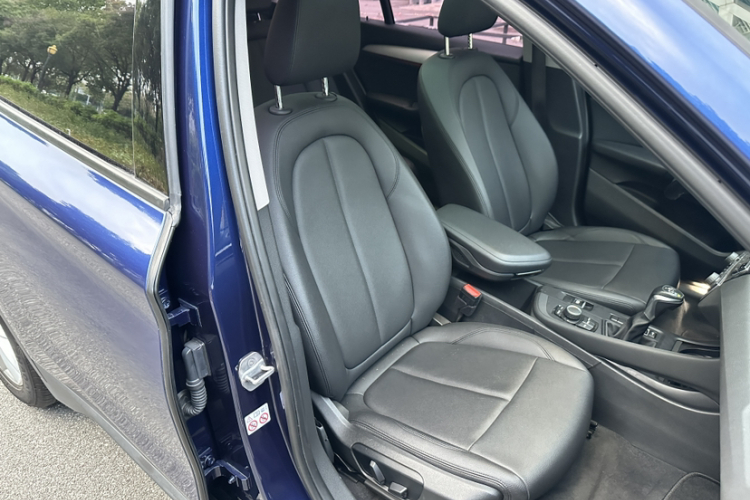 宝马X1 2019款 sDrive18Li 时尚型局部细节41