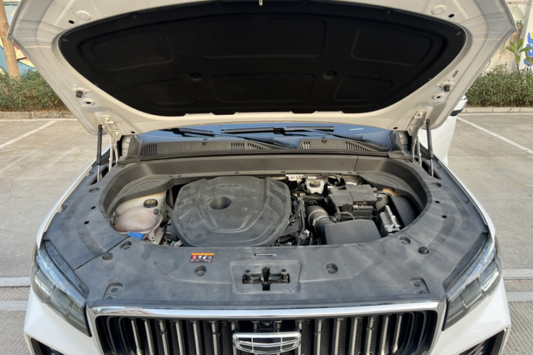 吉利汽车 星越L 2021款 2.0TD DCT EVO两驱智尊型局部细节24