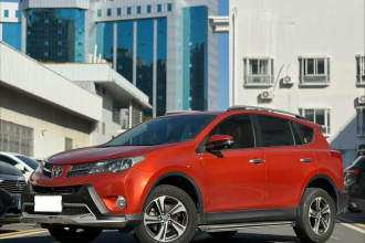 丰田 RAV4荣放 2015款 2.0L CVT四驱新锐版