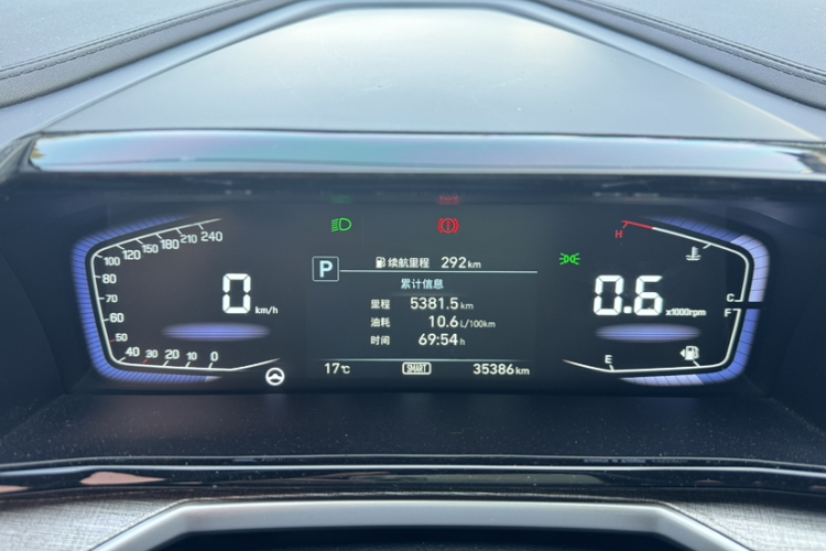 现代 库斯途 2021款 380TGDi 智爱旗舰版 TOP Premium中控内饰15