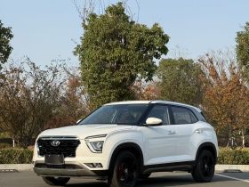 北京现代ix25 2020款 1.5L CVT GLS智能型