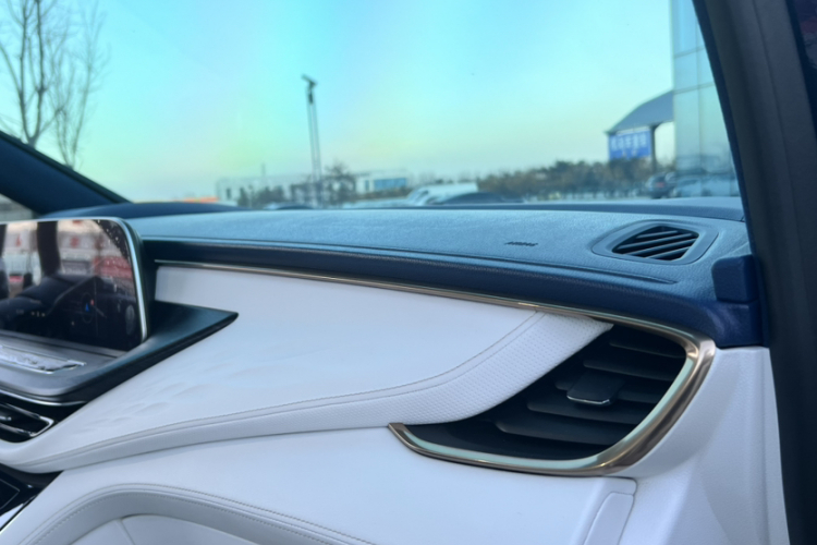 别克GL8 2020款 Avenir艾维亚 四座尊礼版中控内饰7001