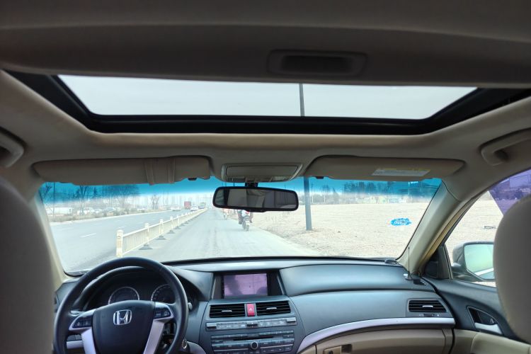 本田 雅阁 2012款 2.0L SE局部细节22