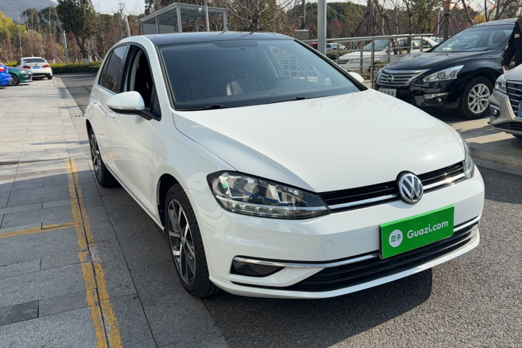 大众 高尔夫 2020款 200TSI DSG舒适进取版车身外观6002