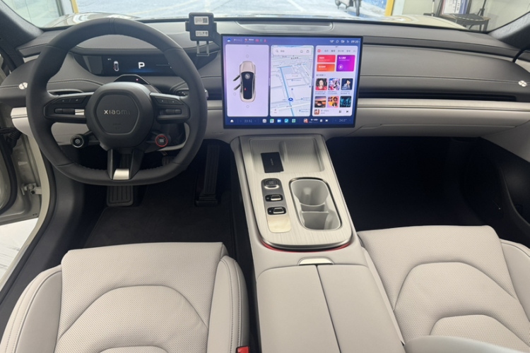 小米汽车 小米SU7 2024款 后驱超长续航高阶智驾Pro版局部细节16