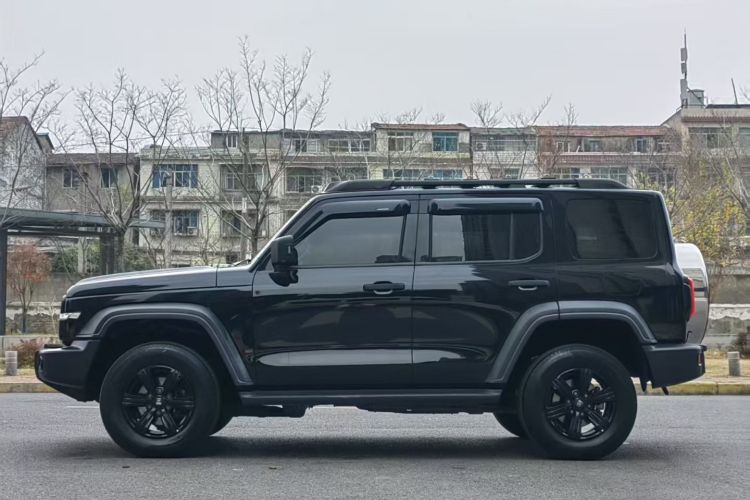 坦克300 2021款 越野版 2.0T 征服者车身外观6005