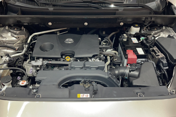 丰田 RAV4荣放 2020款 2.0L CVT两驱风尚版局部细节24