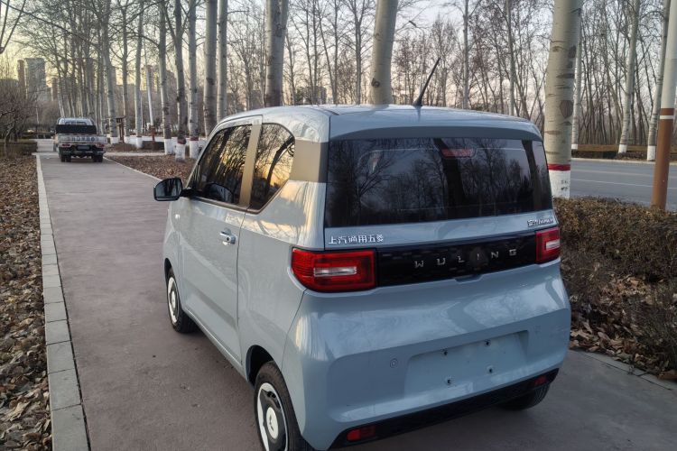 五菱汽车 宏光MINIEV 2022款 悦享款 三元锂车身外观6004