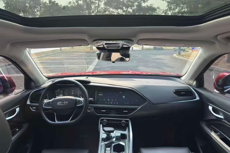 吉利汽车 星越 2019款 350T 耀星者中控内饰7004