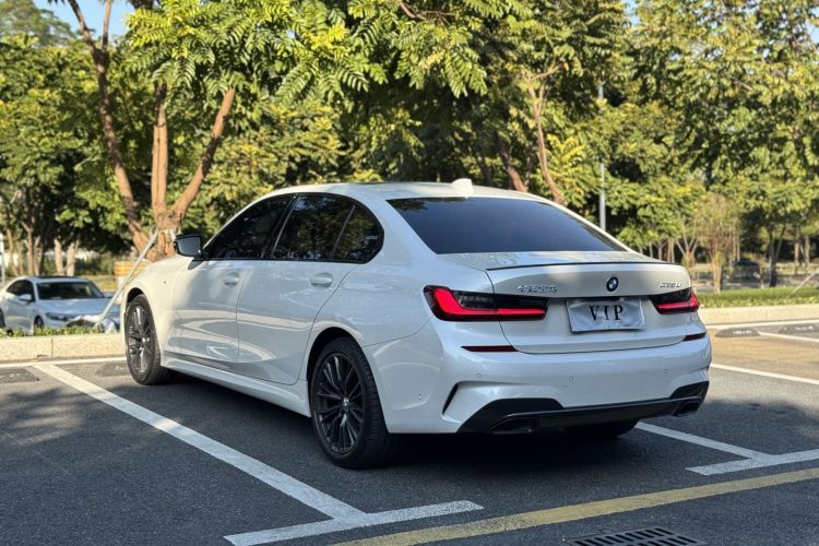 宝马3系 2022款 325Li M运动曜夜套装车身外观6007