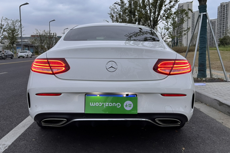 奔驰C级(进口) 2020款 C 260 轿跑车车身外观6006