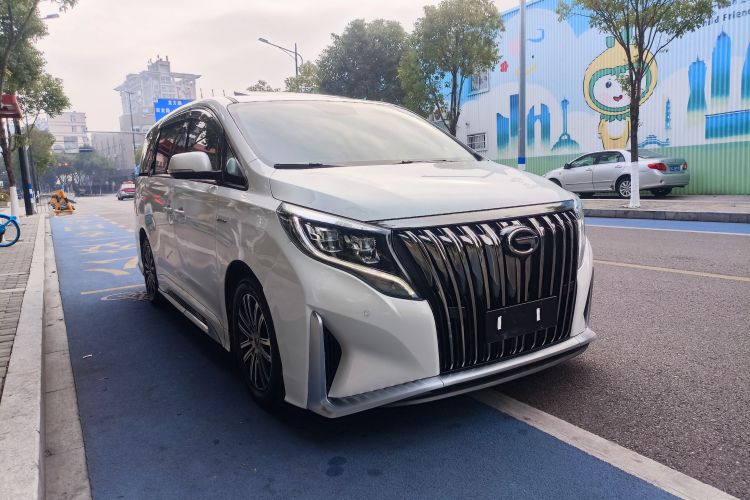 广汽传祺 传祺M8 2021款 大师系列 390T 尊贵版车身外观6002