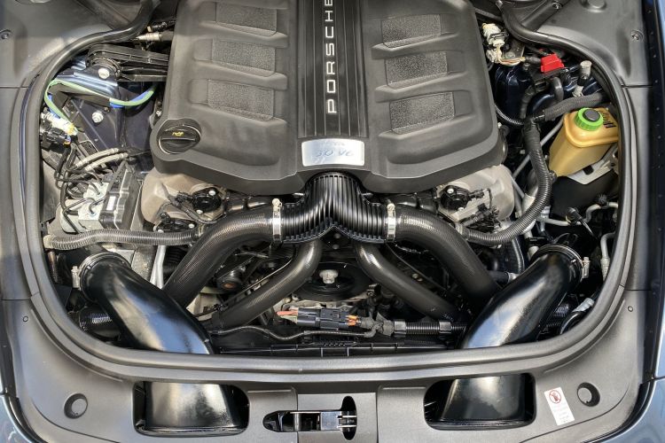 保时捷 2014款 Panamera 4 3.0T中控内饰7011