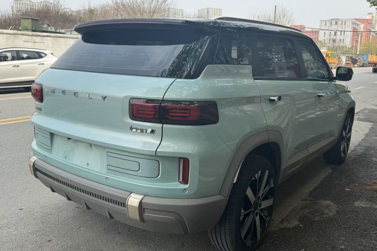 吉利汽车 吉利icon 2023款 1.5TD 巧克力醇巧版车身外观6006