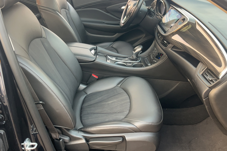 别克 昂科威 2021款 532T 两驱领先型中控内饰7006