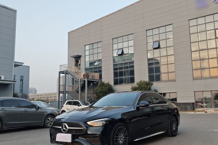 奔驰C级 2023款 改款 C 200 L 运动版车身外观6004