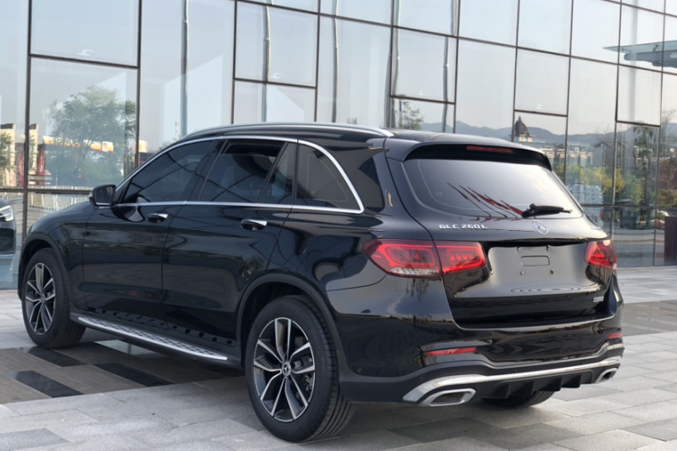 奔驰GLC 2022款 改款二 GLC 260 L 4MATIC 豪华型车身外观6011