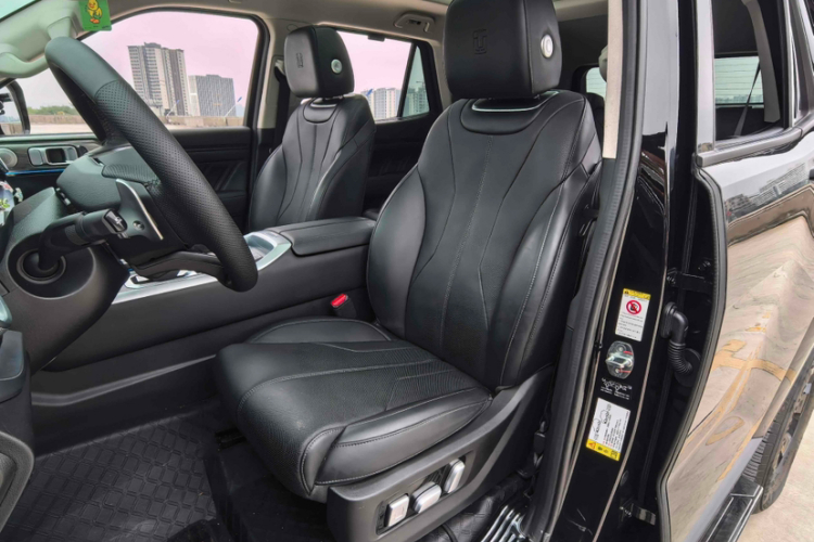 坦克400新能源 2024款 Hi4-T 城市版中控内饰7009