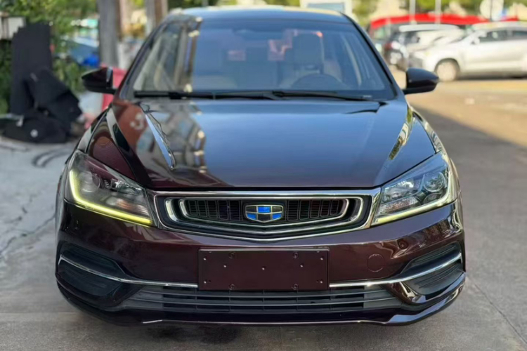 吉利汽车 帝豪 2018款 1.5L CVT豪华型车身外观6006