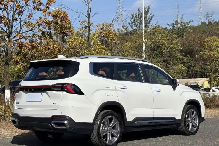 吉利汽车 豪越L 2024款 2.0T DCT旗舰型车身外观6004