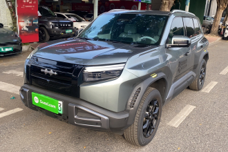 方程豹 钛3 2025款 501KM 后驱智驾Max版