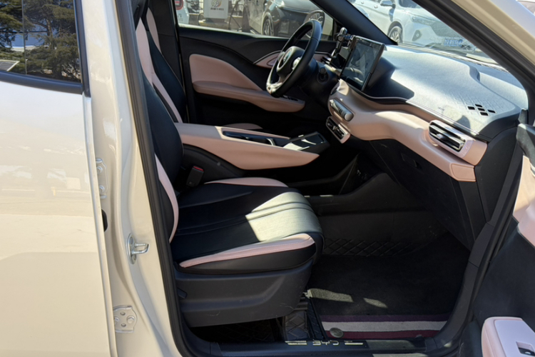 比亚迪 海鸥 2025款 305km 自由版局部细节41