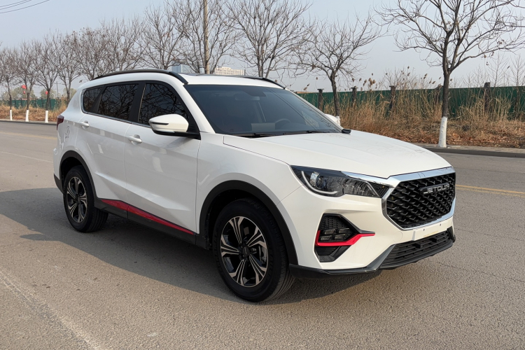 捷途X70 2023款 1.5T DCT超越PRO+版 5座车身外观6002