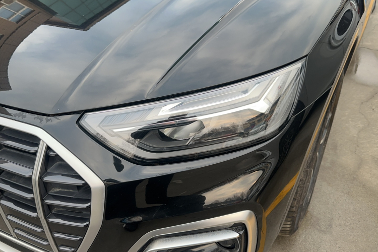 奥迪Q5L 2022款 改款 40T 豪华致雅型局部细节36